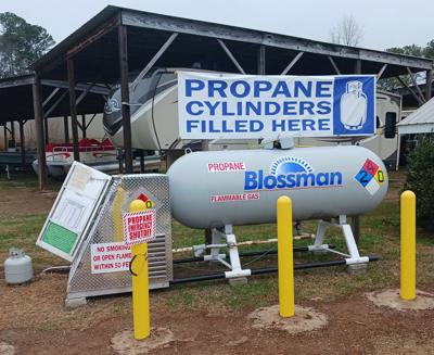 Blue Creek Propane opens along Hwy 49