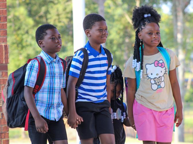 PHOTOS: Reeltown Elementary students return to school