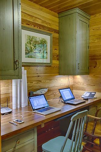 If you must work at the lakeā¦