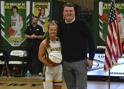 Edgewood’s Brown scores record-breaking 2,000th point