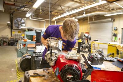 Small motors certification arrives at Tallassee High