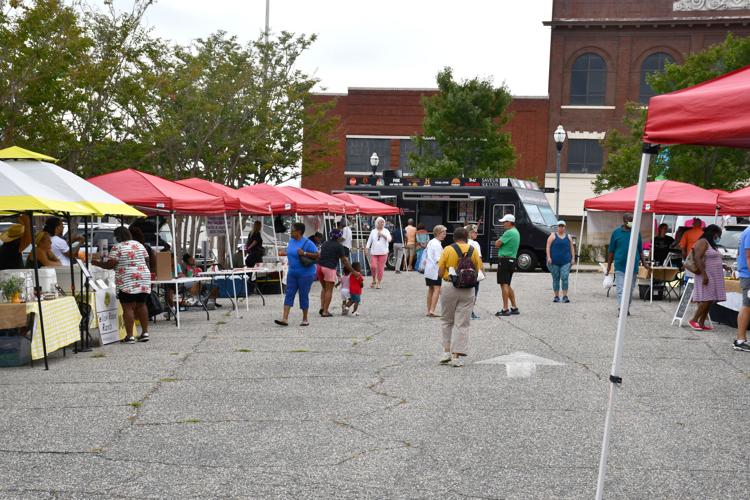 PHOTOS: Labor Day weekend kicks off with Alex City Farmers Market