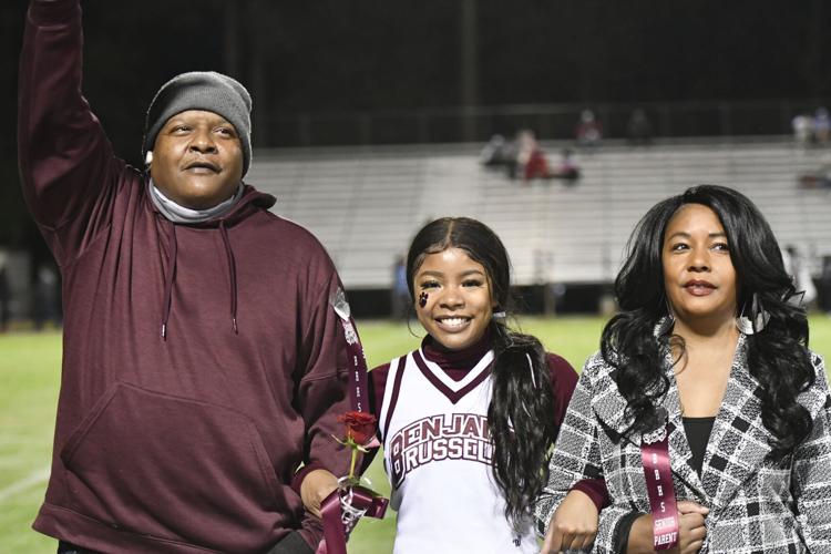 PHOTOS: Benjamin Russell honors seniors against Sylacauga