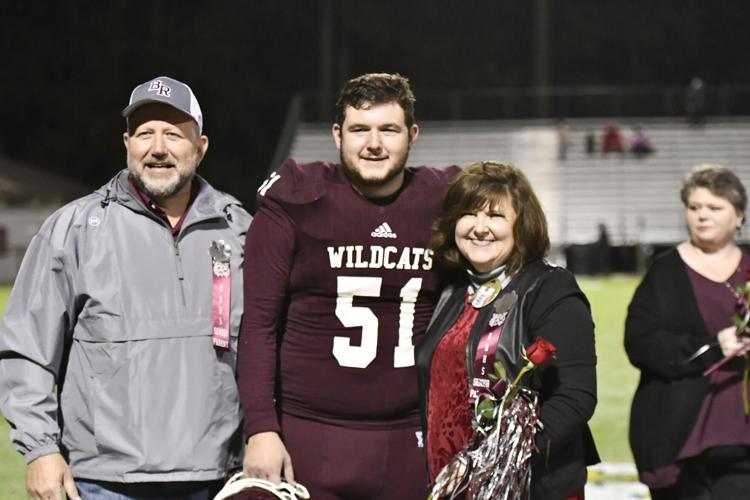 PHOTOS: Benjamin Russell honors seniors against Sylacauga