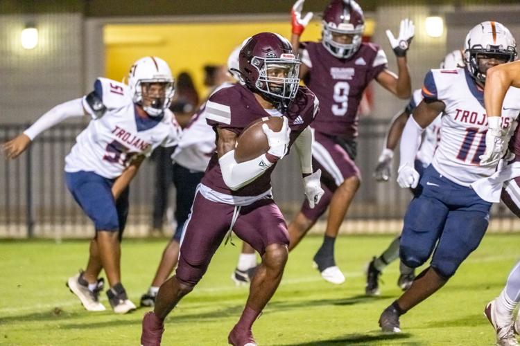 PHOTOS: Benjamin Russell takes down Charles Henderson on homecoming night