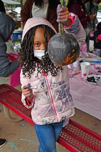 PHOTOS: Pumpkin painting at Cooper Rec