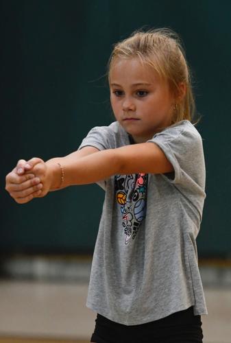 PHOTOS: Edgewood Academy youth volleyball camp