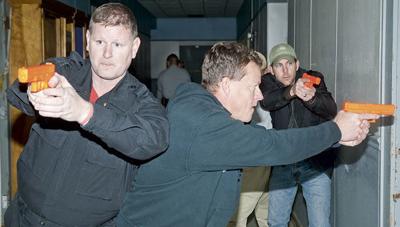 Local officials prepare for the worst