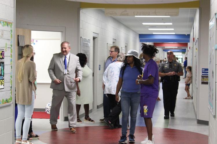 Reeltown Elementary School open house