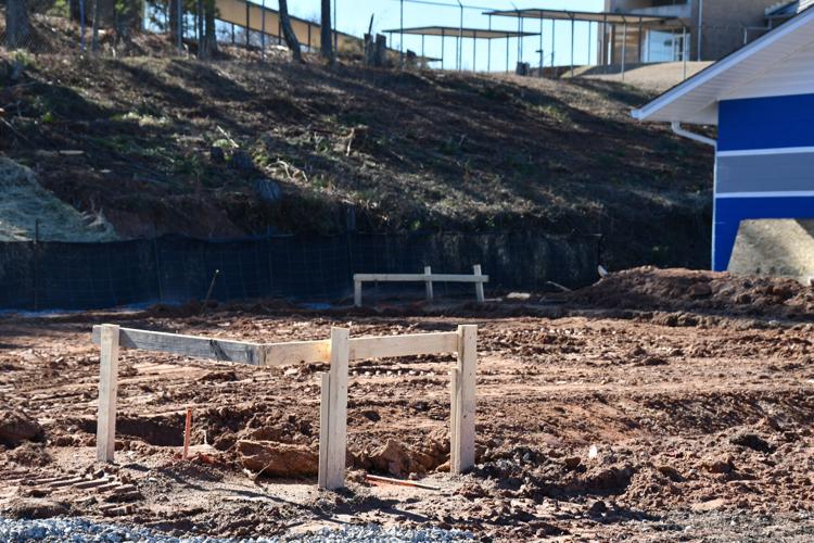 Construction underway for new Coosa fieldhouse