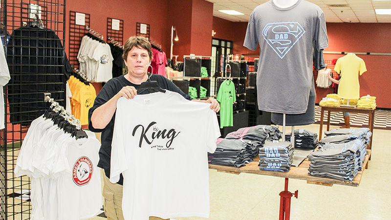 Aprinta opens new apparel store in old Russell Complex