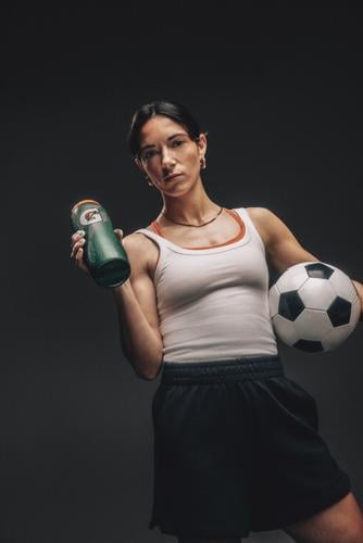 Aitana Bonmati, Three-time Ballon d'Or winner joins Gatorade’s roster of top football talent to champion the preparation and consistency needed to become your best version and show how the right hydration and sports science can help you achieve this.