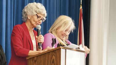 Barbara Sokol and Lila Graves