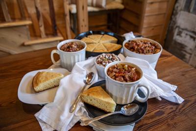 Slow-cooked Ham & Bean Soup