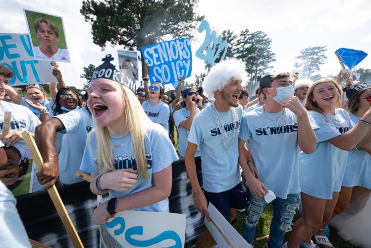 Photos: Pep Rally at Benjamin Russell High School