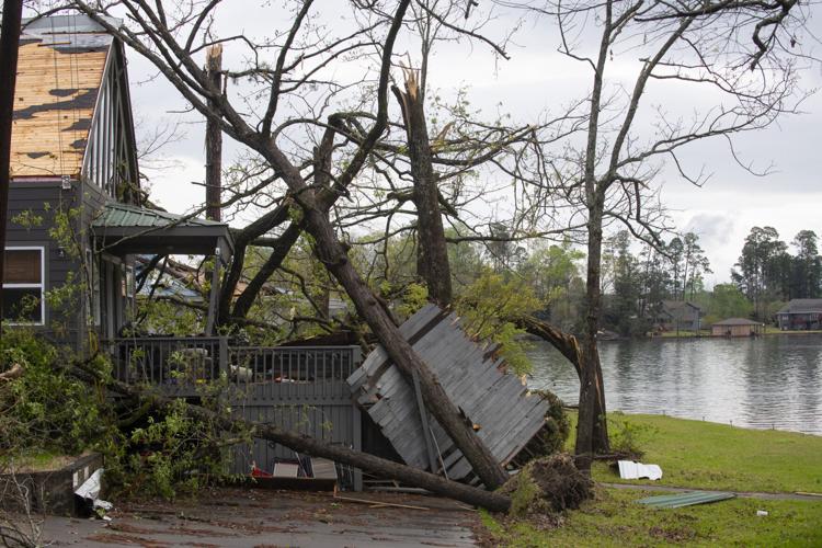 PHOTOS: Storm damage at Castaway Island on Lake Martin