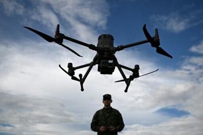 Colombian guerrilla fighters conducted 8,000 attacks with drones and explosives in 2025