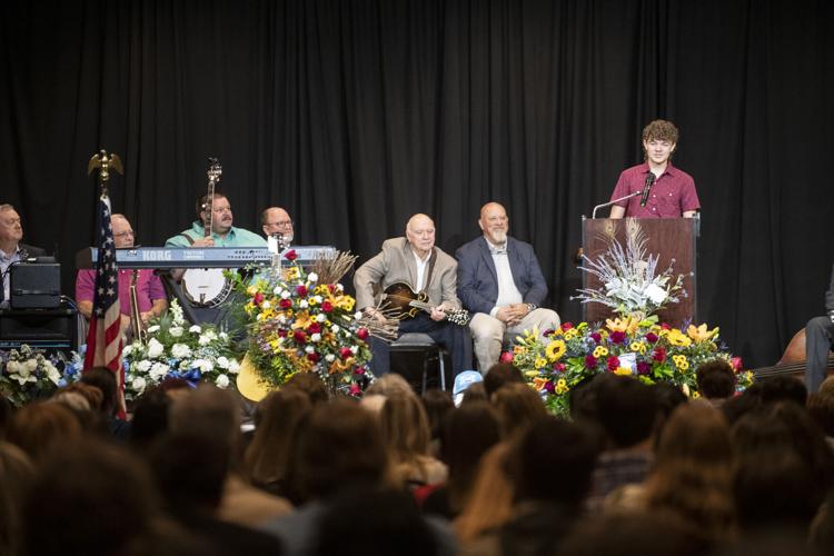 PHOTOS: Memorial service for Gardner Cameron
