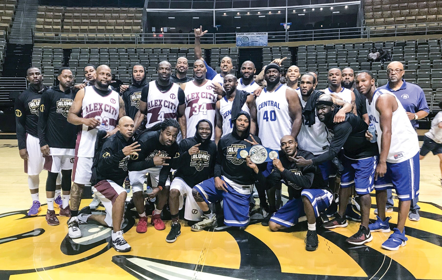 Coosa v. Ben Russell alumni game returns after 4-year hiatus