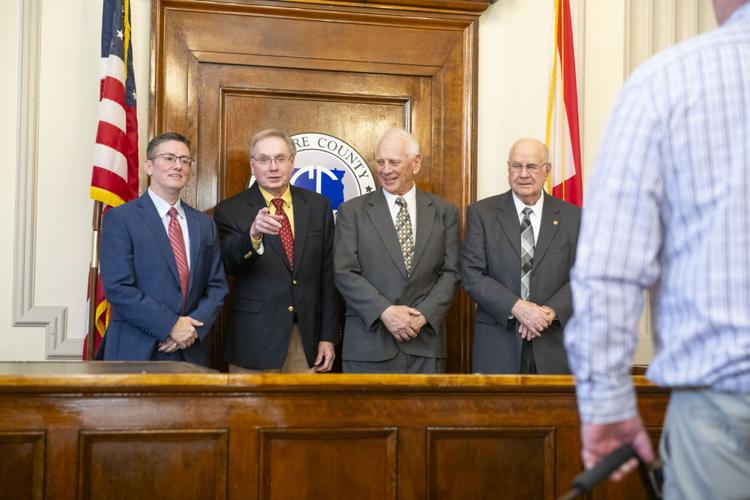 PHOTOS: Britt sworn in as Elmore County Probate Judge