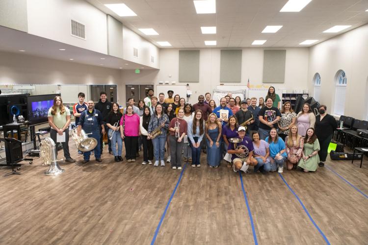 PHOTOS: Glasscock conducts special eighth grade band for last time