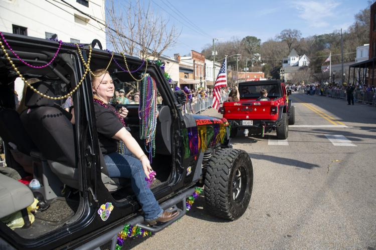 Order of Cimmaron Mardi Gras parade