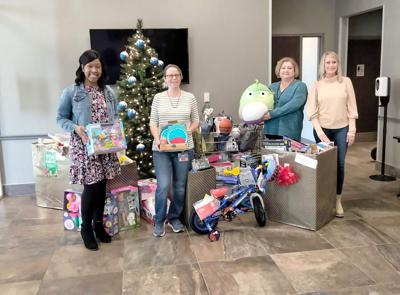 Dadeville library’s DHR toy drive sees success