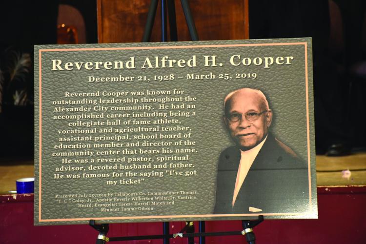 Community leader Alfred Cooper remembered at memorial program