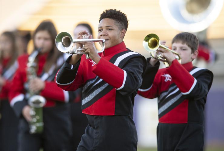 PHOTOS: Stanhope Elmore High School Marching Band at the Elmore County Night of Bands