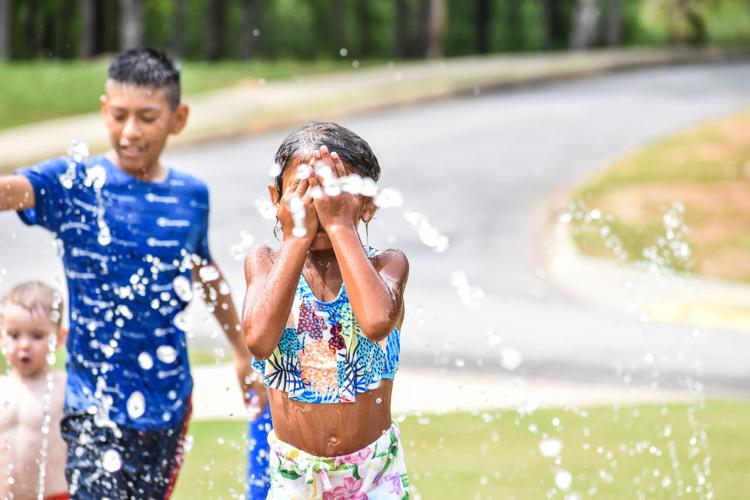 PHOTOS: Summer fun at the Splashplex
