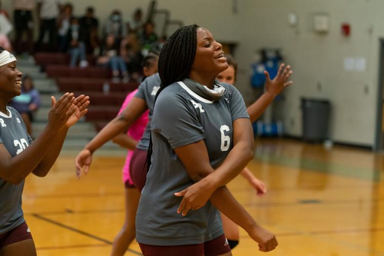 Photos: Wetumpka volleyball defeats Benjamin Russell