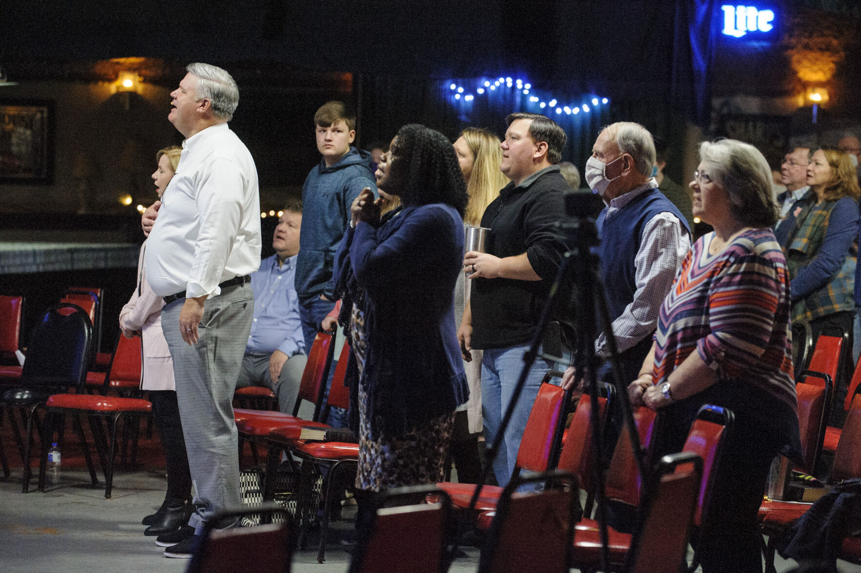 PHOTOS: Lake Community Church at The Rodeo Club