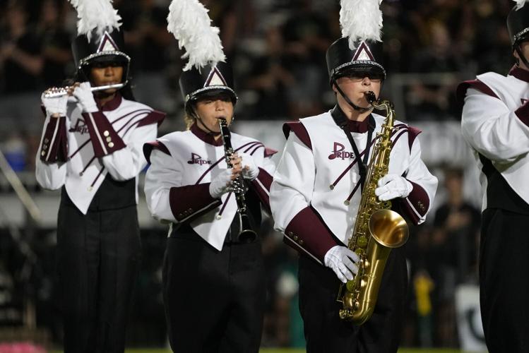 PHOTOS: Benjamin Russell Halftime Performance