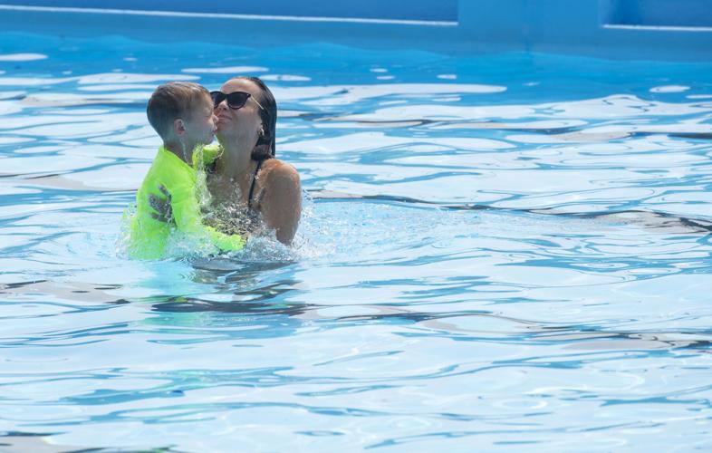 PHOTOS: City of Tallassee pool open for the summer