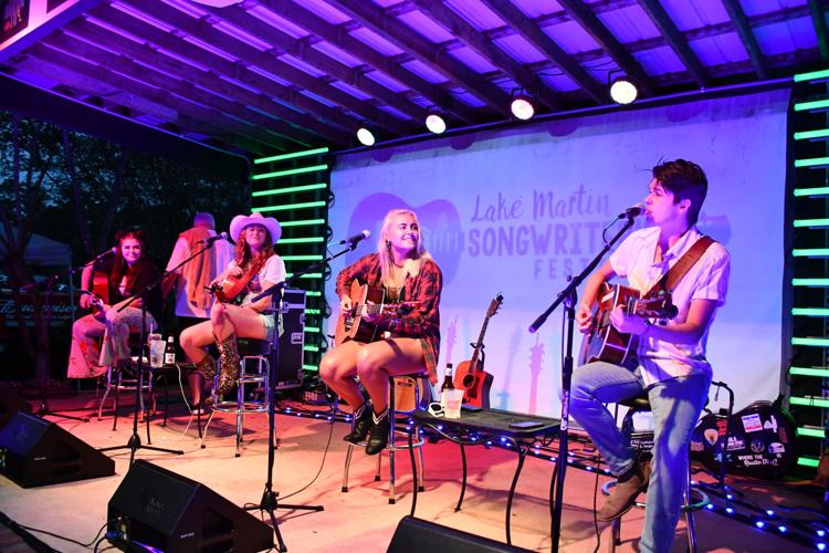 Songwriters on the Lake