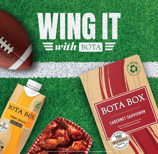 Bota Box is kicking off football season with the "Wing It with Bota" national recipe and wine pairing contest returning for a second year, giving home cooks a chance to showcase their game-changing chicken wing recipes for a chance to participate in a c...