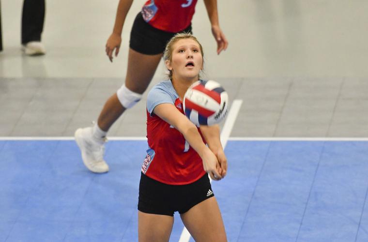 PHOTOS: Horseshoe Bend volleyball reaches Sweet 16