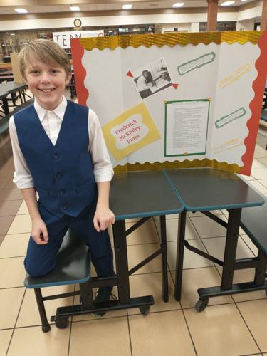 Local schools put on living wax museum for Black History Month