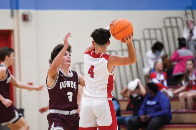 PHOTOS: Horseshoe Bend handles business on Friday versus Donoho