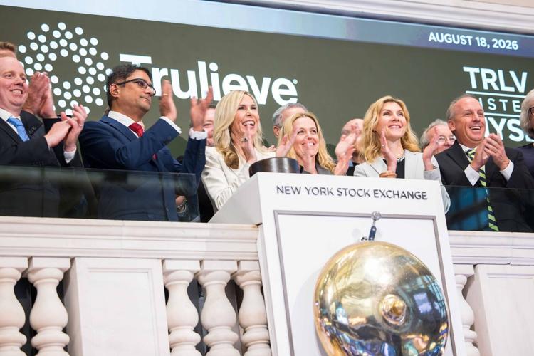 Trulieve at the NYSE on August 18