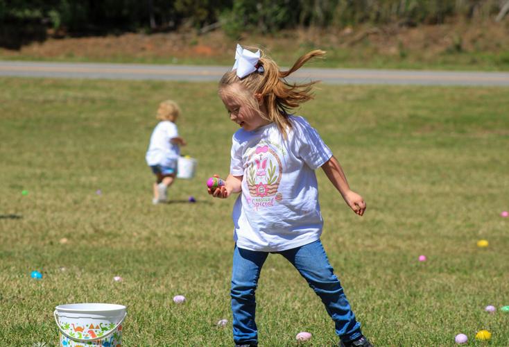 PHOTOS: Outdoor Friends Forever hosts accessible Easter egg hunt