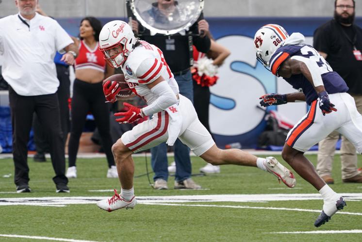 PHOTOS: Auburn and Houston duke it out at the Birmingham Bowl