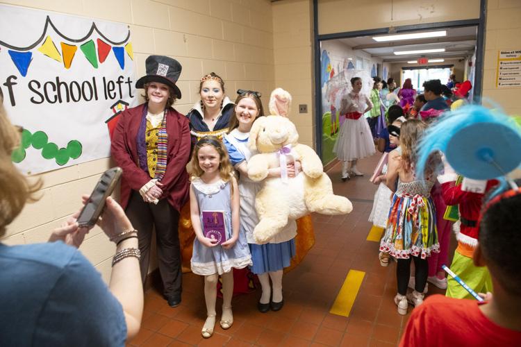 PHOTOS: Wetumpka Elementary School character parade