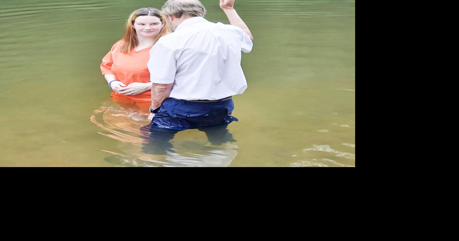 Coosa County inmates baptized at Hatchet Creek after finding faith ...