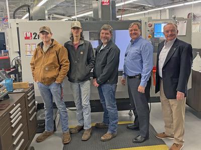CACC receives $18k grant from Gene Haas foundation