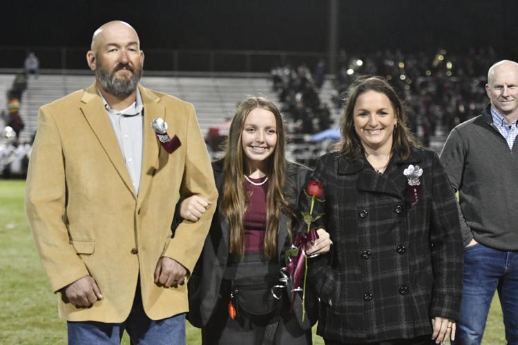 PHOTOS: Benjamin Russell honors seniors against Sylacauga