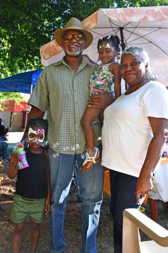 PHOTOS: Post-pandemic summer kicks off with Blues in the Park