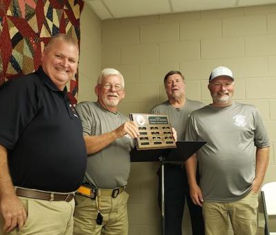Santuck VFD holds appreciation supper