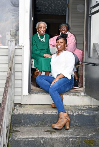 PHOTOS: Willie Mae Edwards turns 100 on New Year's Day