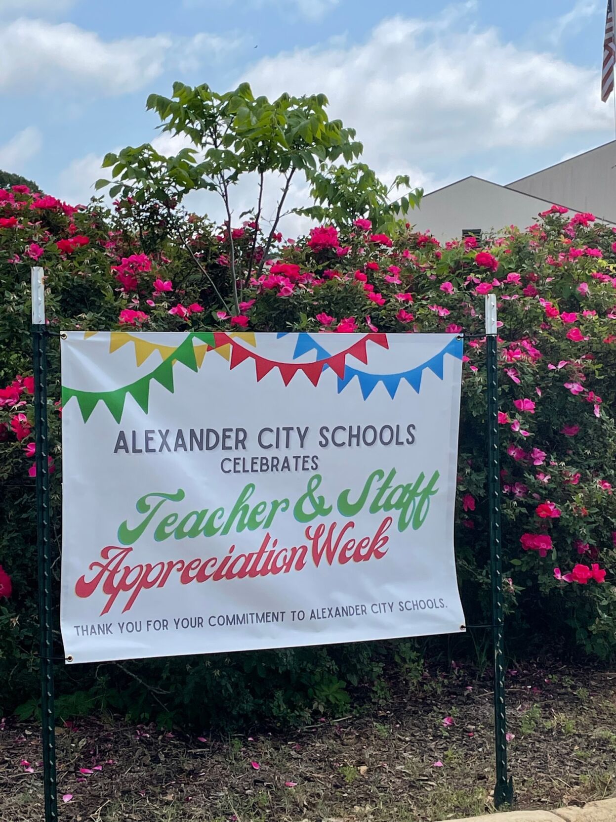 Local schools recognize educators during Teacher Appreciation Week